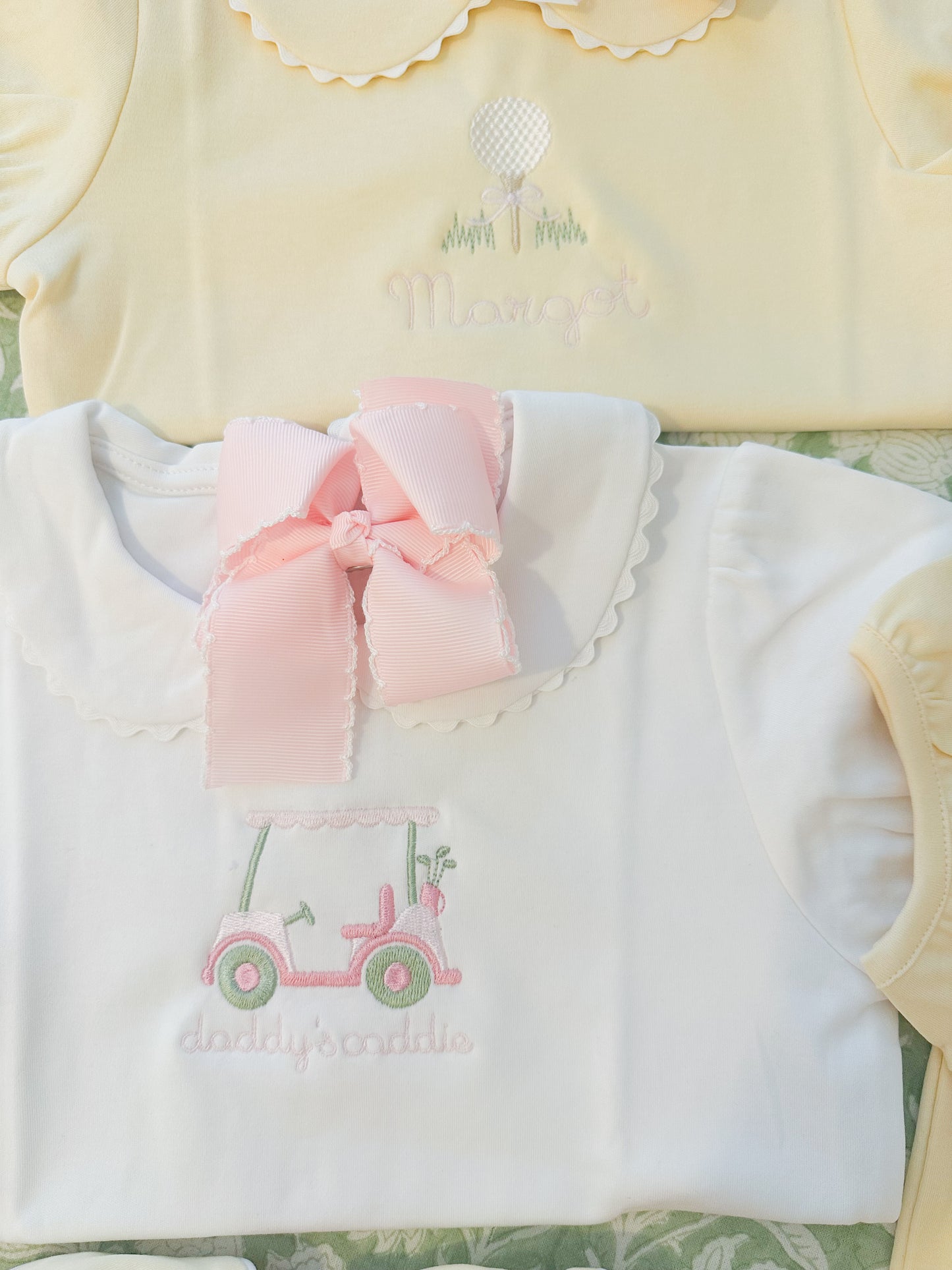 Girls Daddy's Caddy Peter Pan Shirt