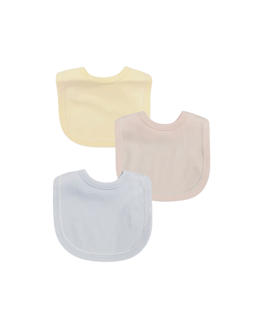 Essentials Picot Trim Bib