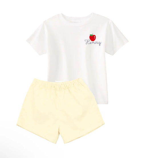 Boys Short Set Preorder (ships mid July)