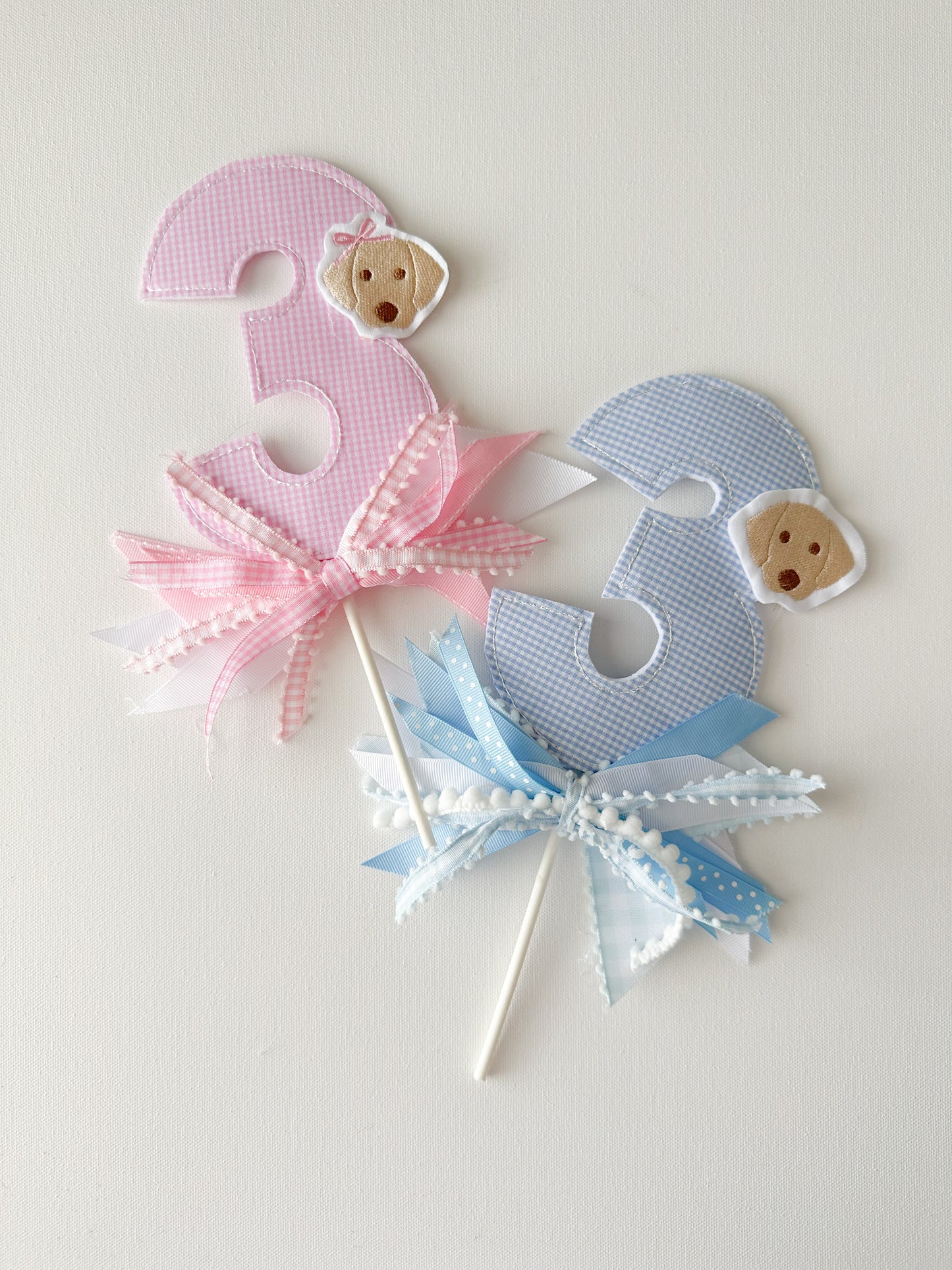 Custom Number Cake Topper