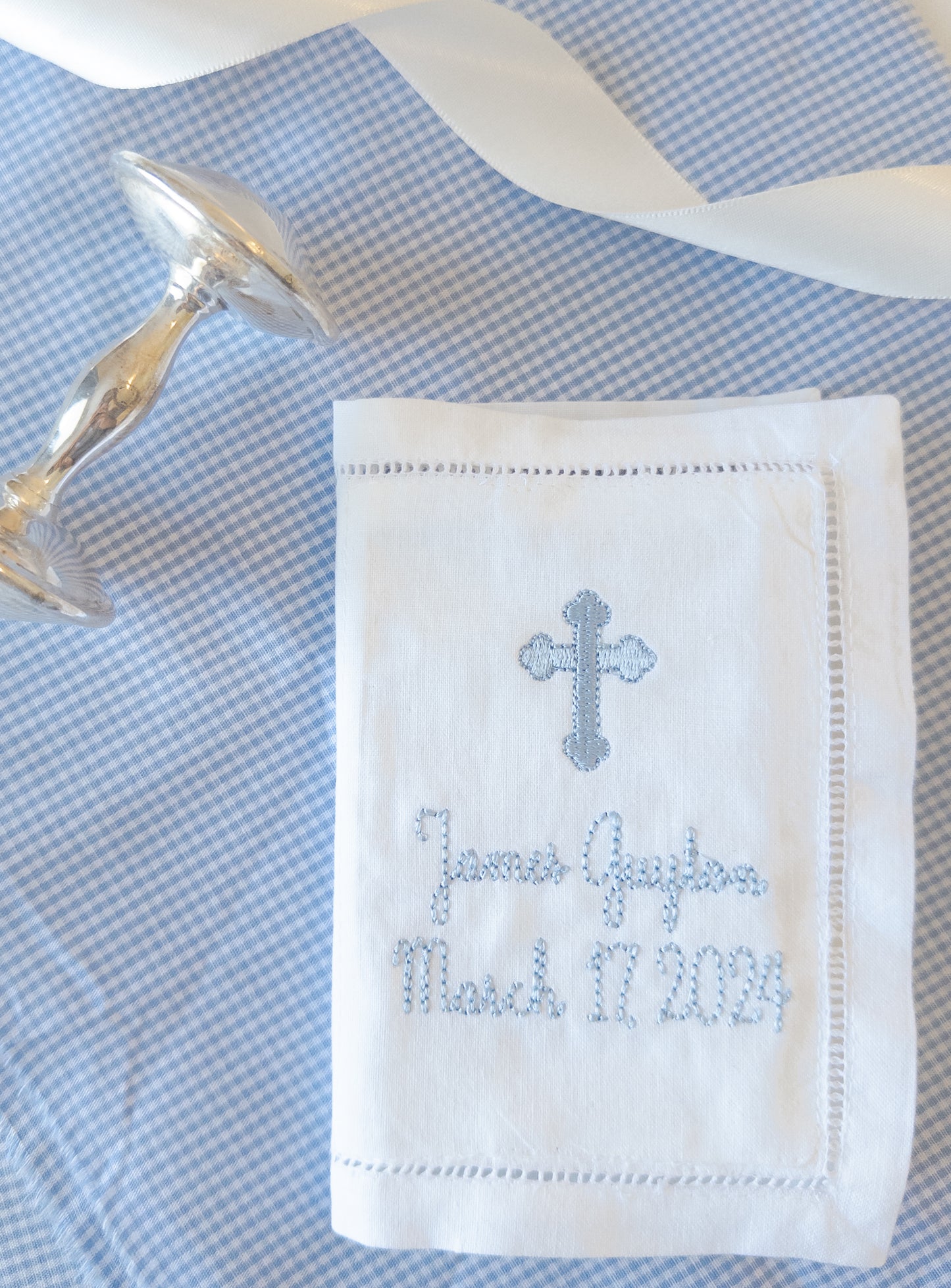 Linen Covered Bible