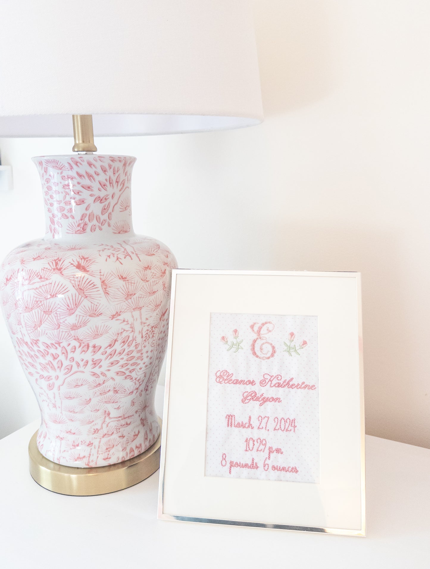 The Heritage Birth Keepsake