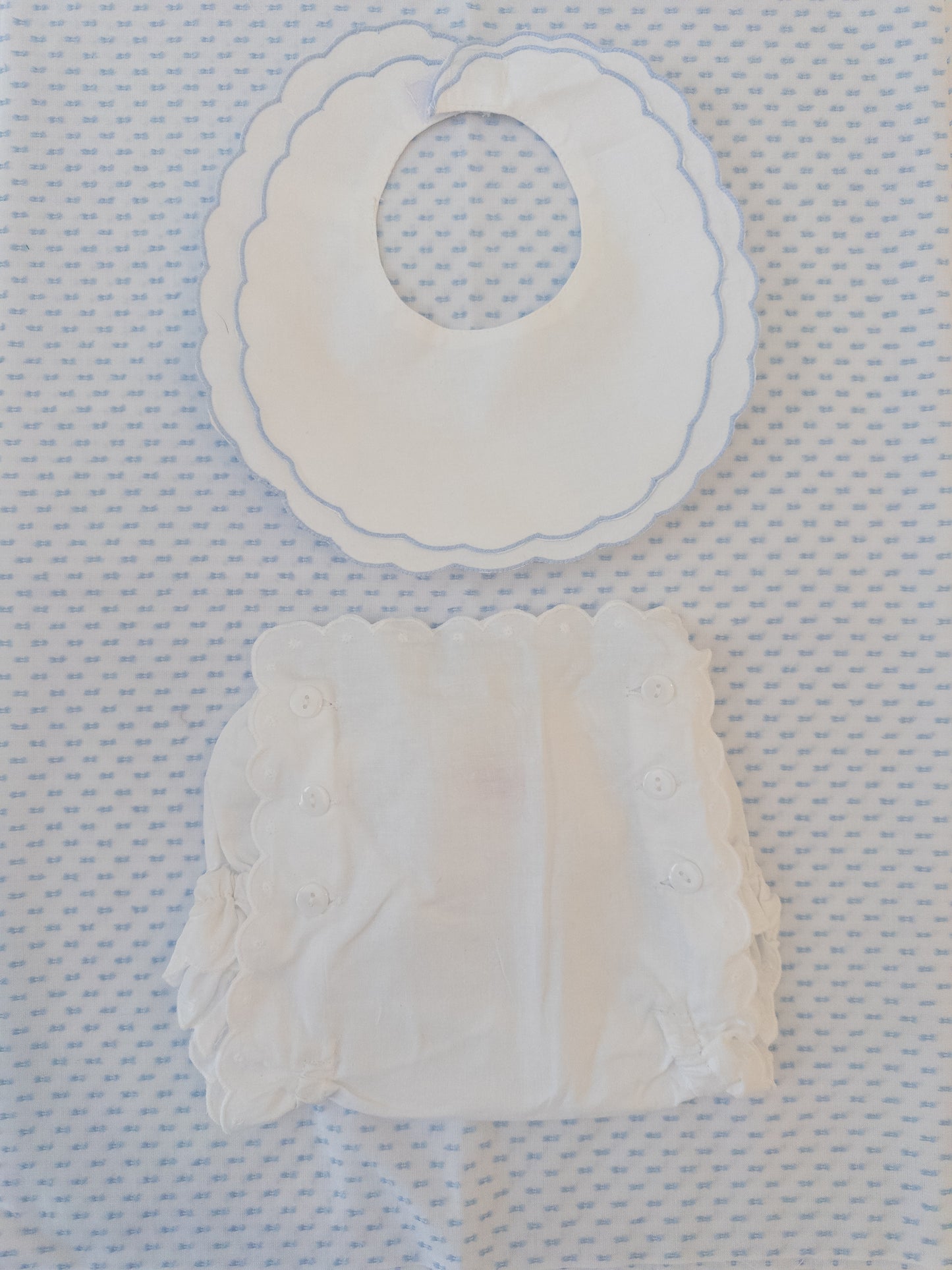 Smash Cake Set • Bib & Bloomer