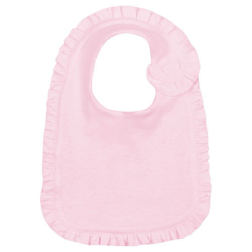 Ruffle Trim Bib