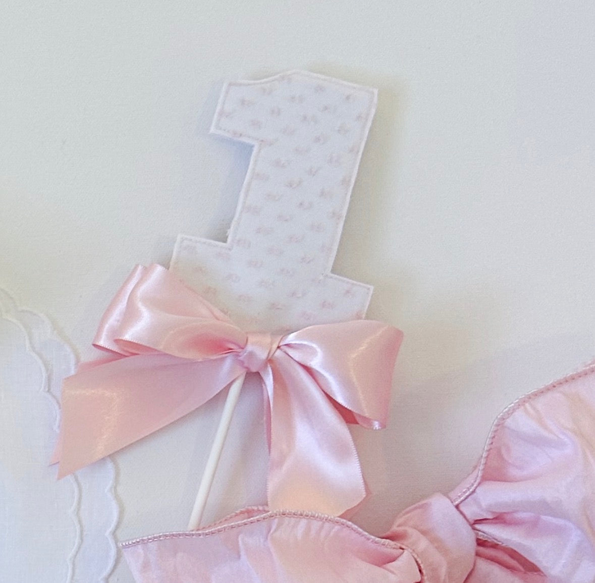 Custom Number Cake Topper