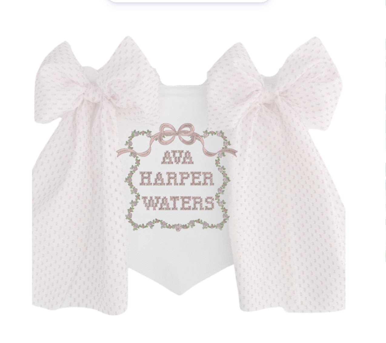Newborn Announcement Banner