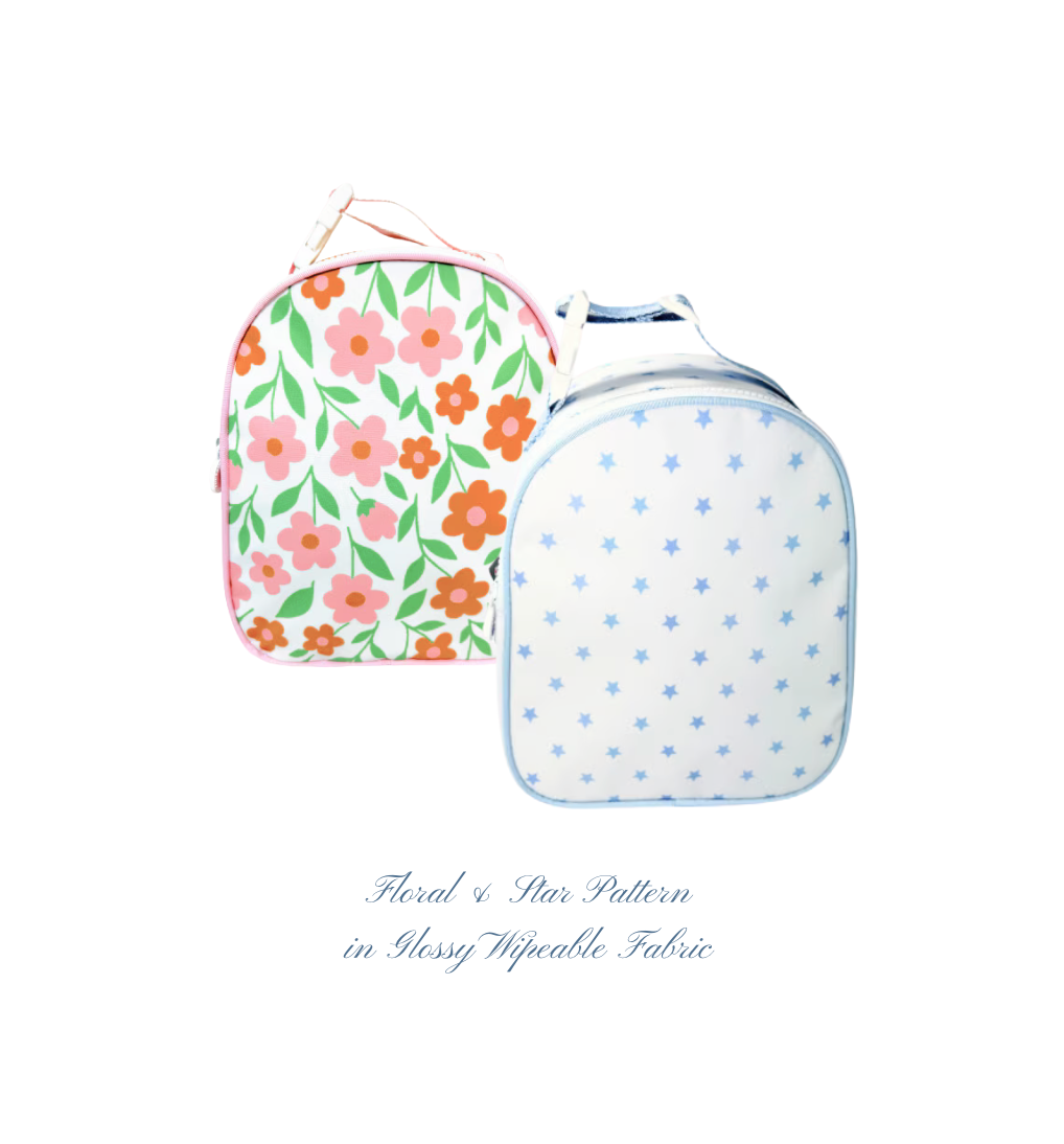 Glossy Wipeable Lunch Box
