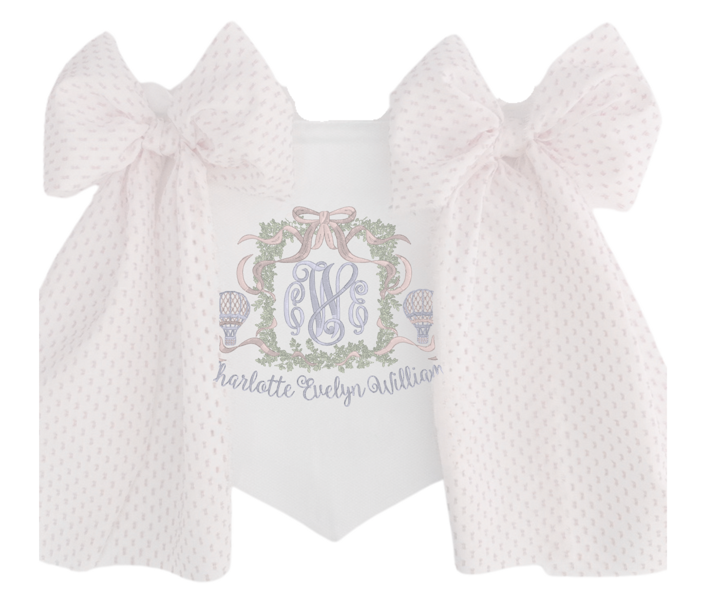 The Up & Away (boy & girl) Newborn Announcement Banner