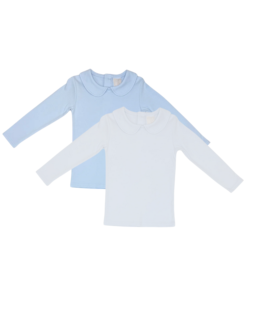 Boys Long Sleeve Peter Pan Collar Shirt