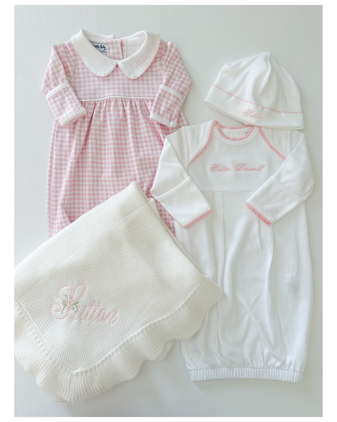 Rachel Demos Registry : Baby Clothing & Accessory Bundle