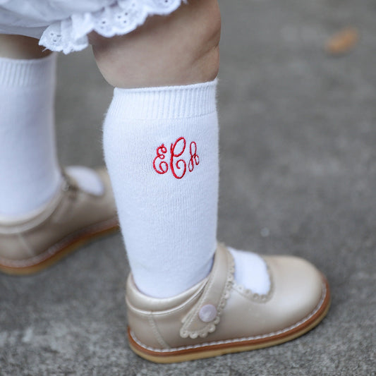 Monogram or Motif Socks