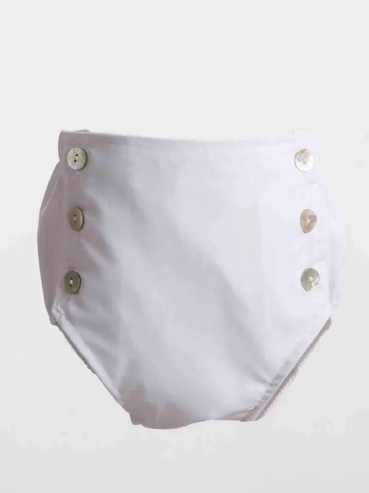 Boys Diaper Cover with Buttons
