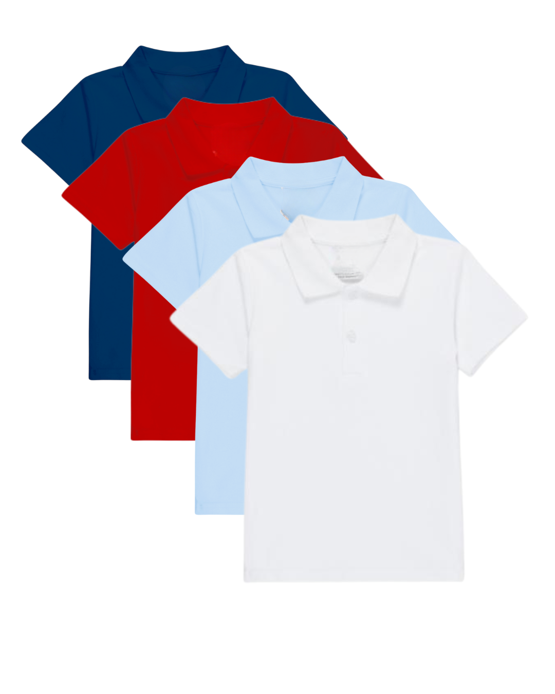 Boys Short Sleeve Polo