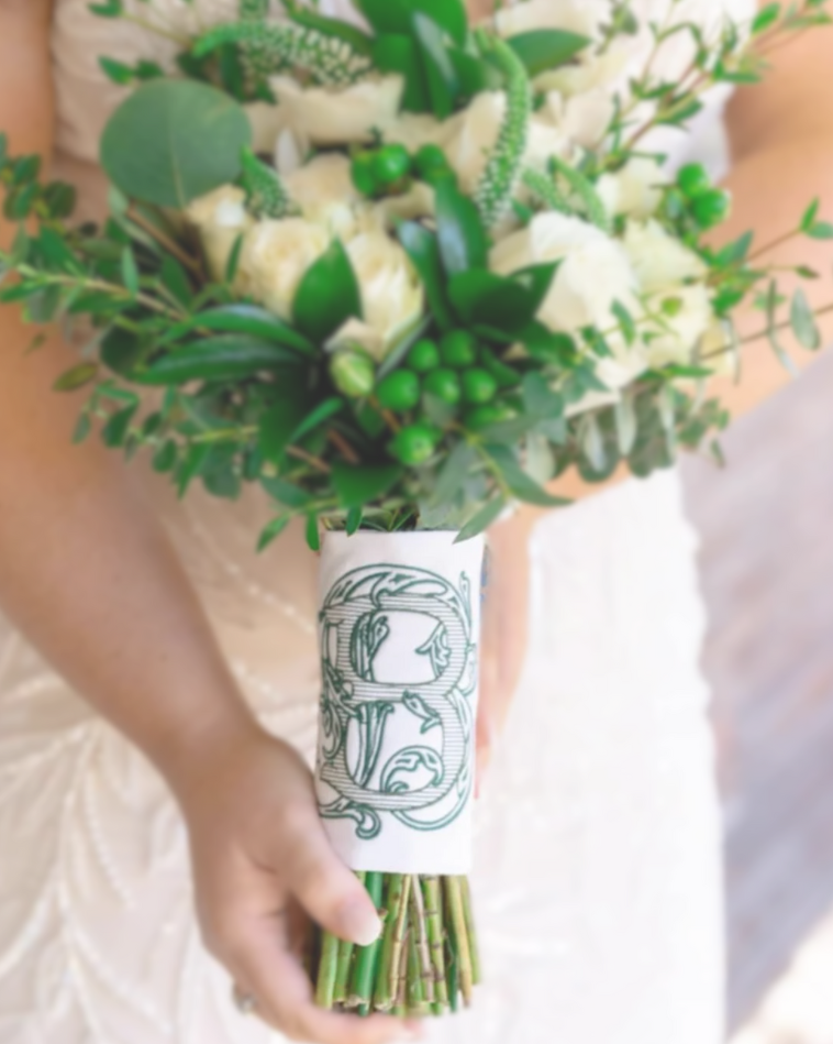 Bridal Bouquet Wrap