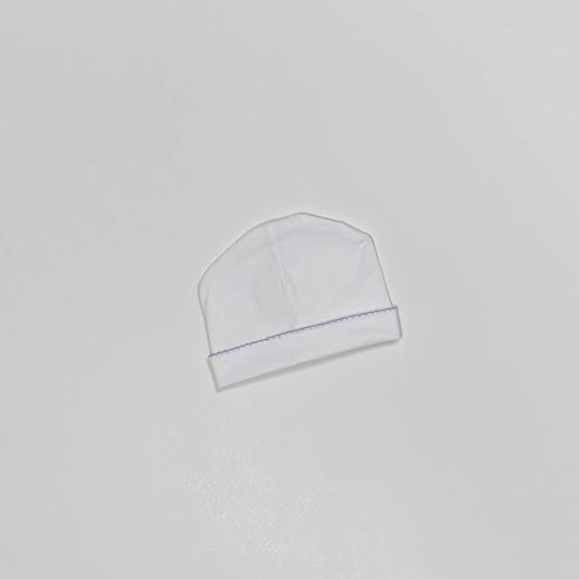 Essentials Picot Trimmed Hat in Solid Colors