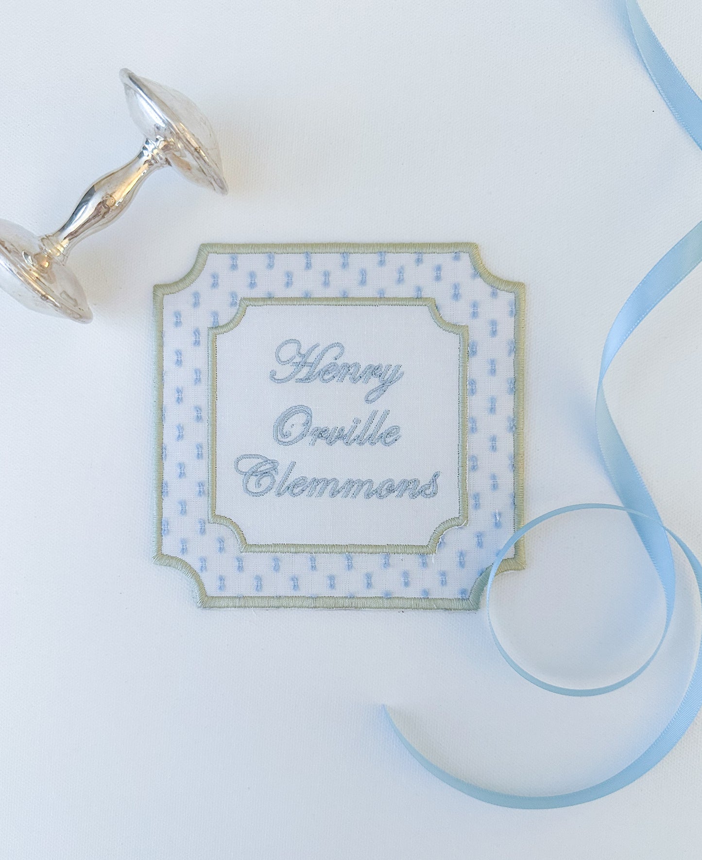 Bassinet Name Card