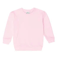 Girls Puff Sweatshirt