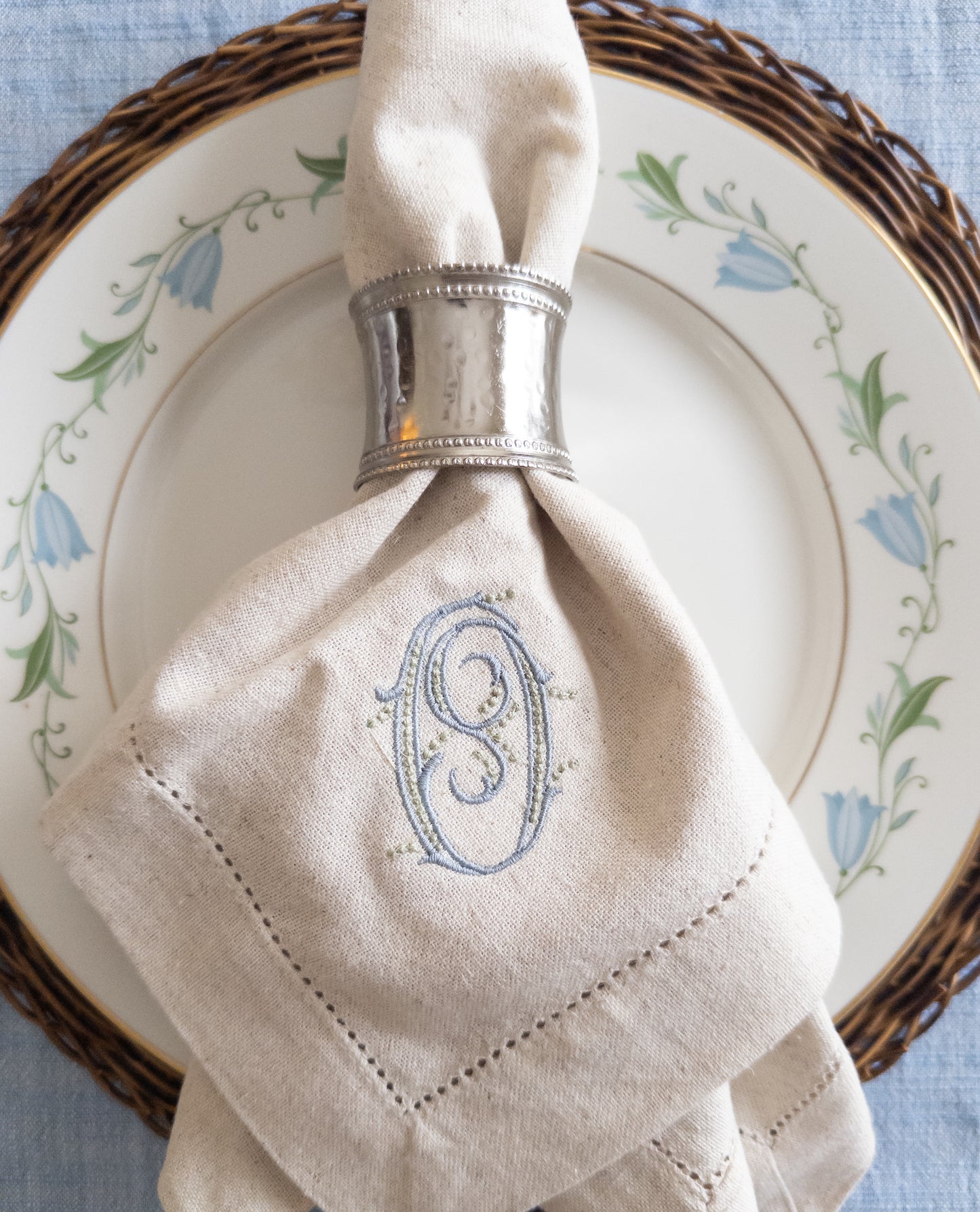 Hemstitch Dinner Napkins