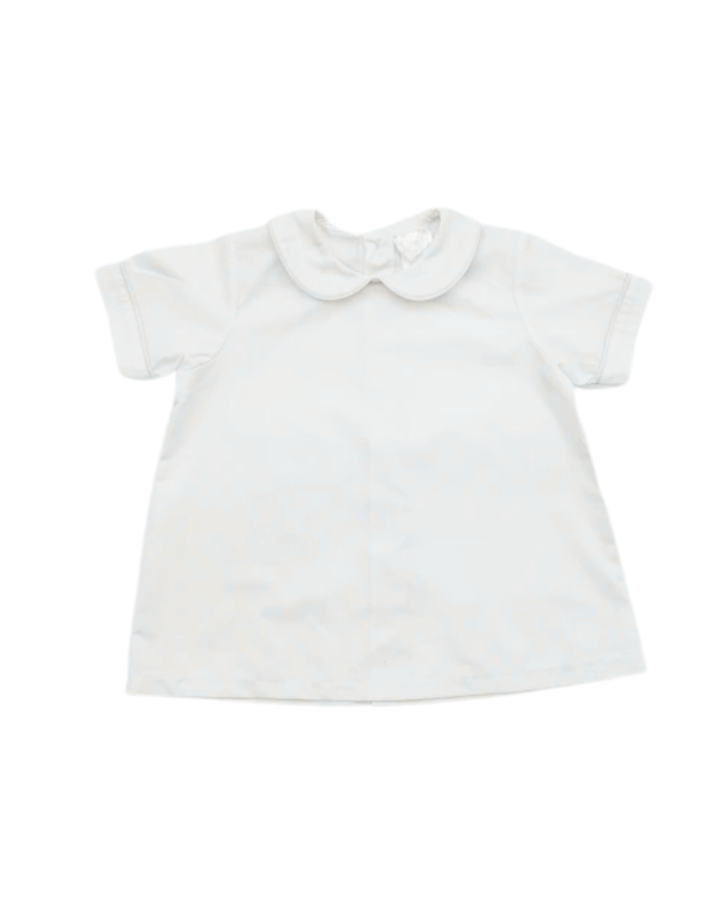 Boys Woven Peter Pan Collar Shirt
