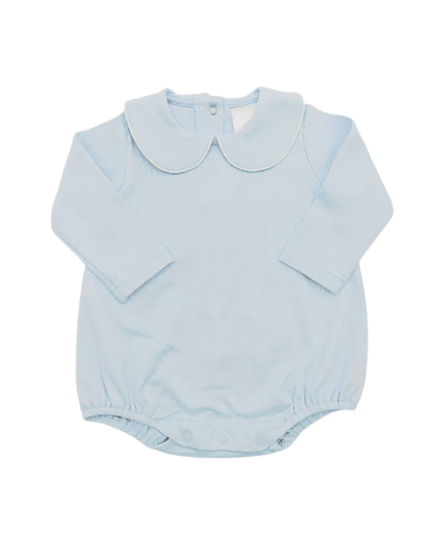 Boys Long Sleeve Peter Pan Collar Bubble