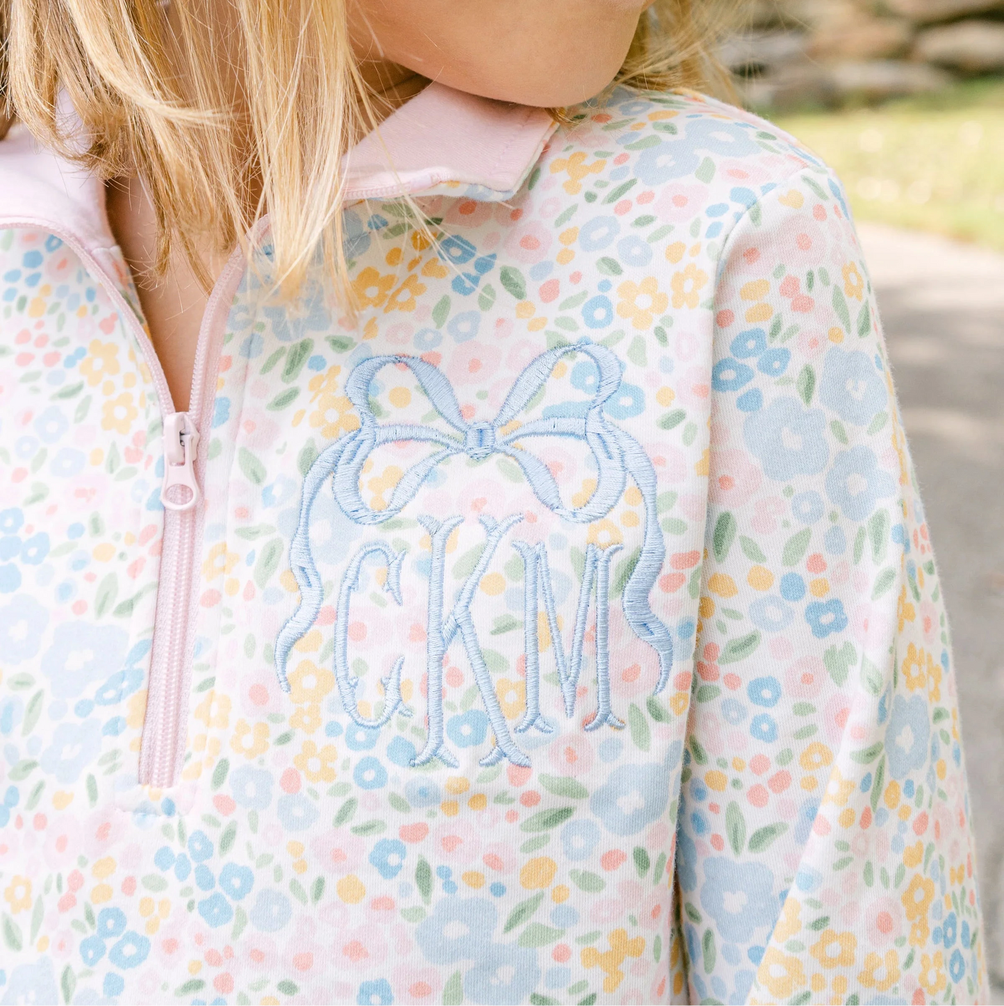 Quarter Zip Pullover