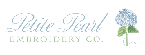 Petite Pearl Embroidery Co.