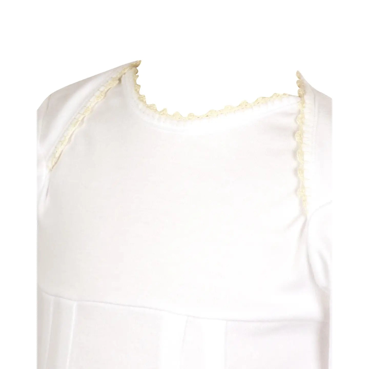 The Charlie Daygown - Crochet Trim