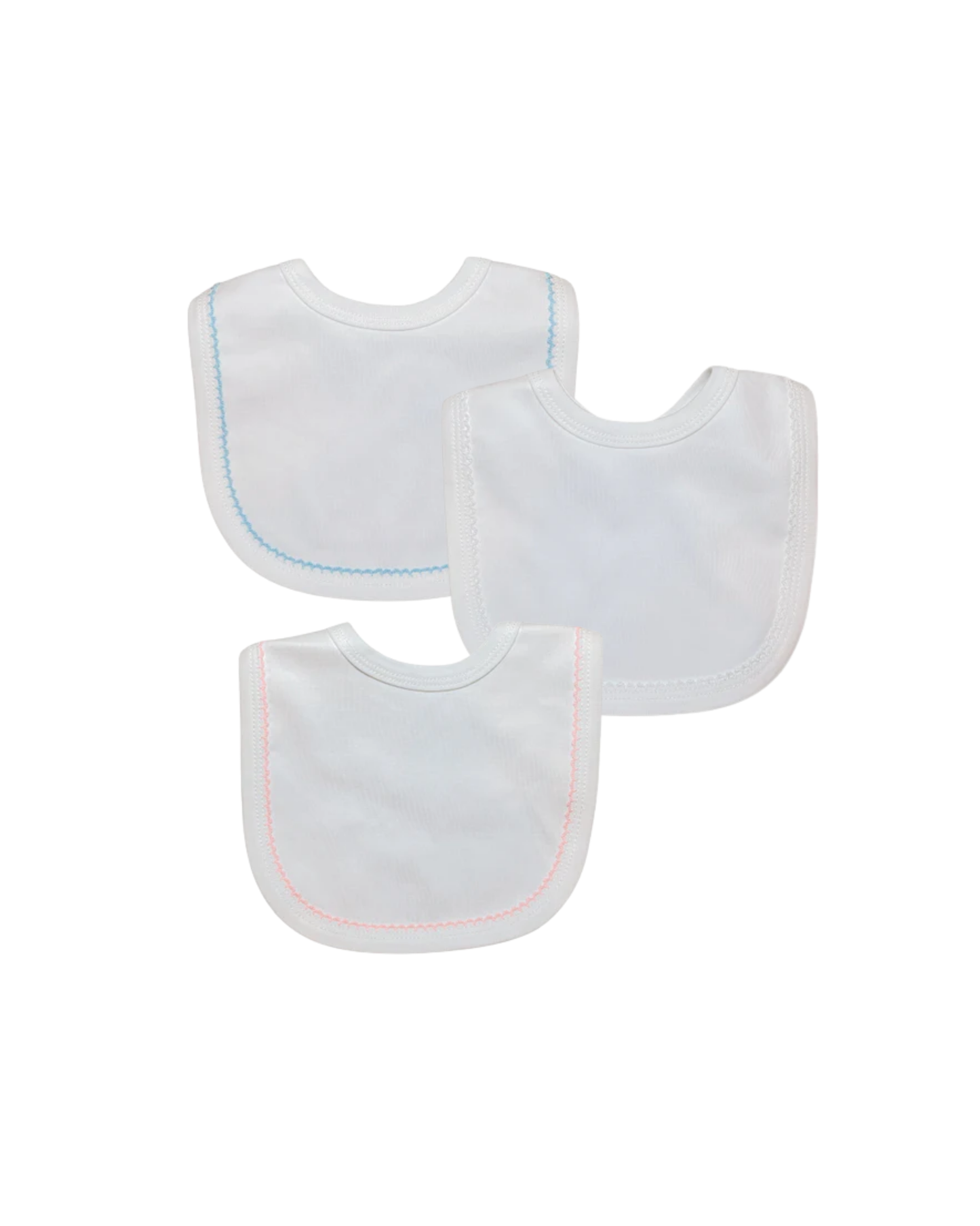 Essentials Picot Trim Bib