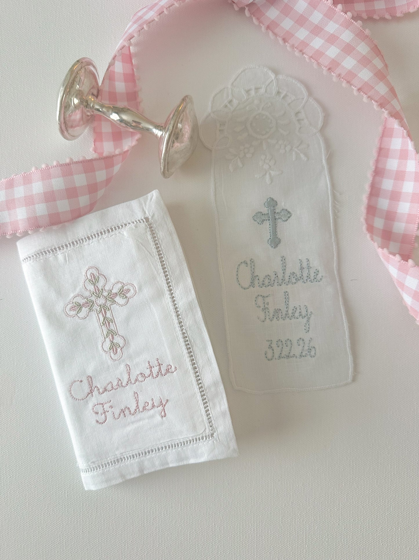 Linen Covered Bible
