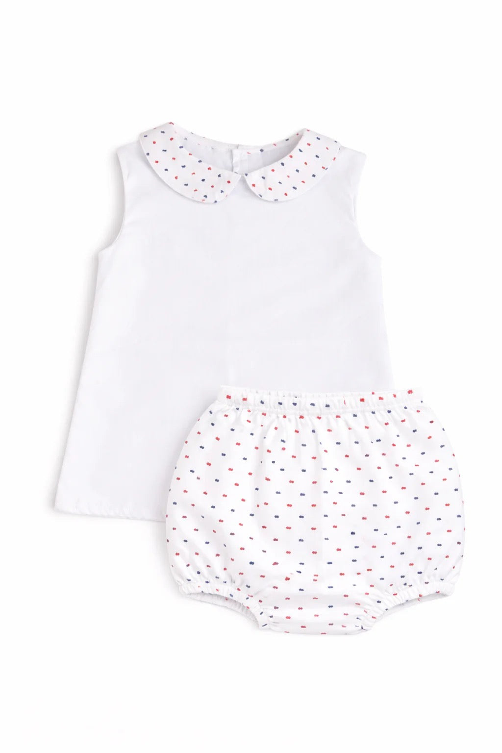 Swiss Dot Diaper Set - Preorder (ship mid-late May)