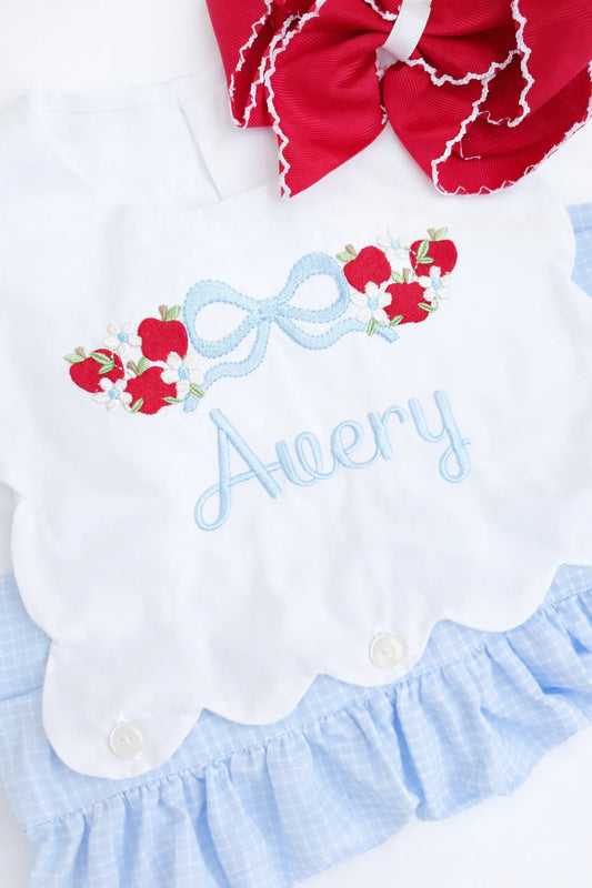 Girls Scallop Bubble Preorder (ships mid July)