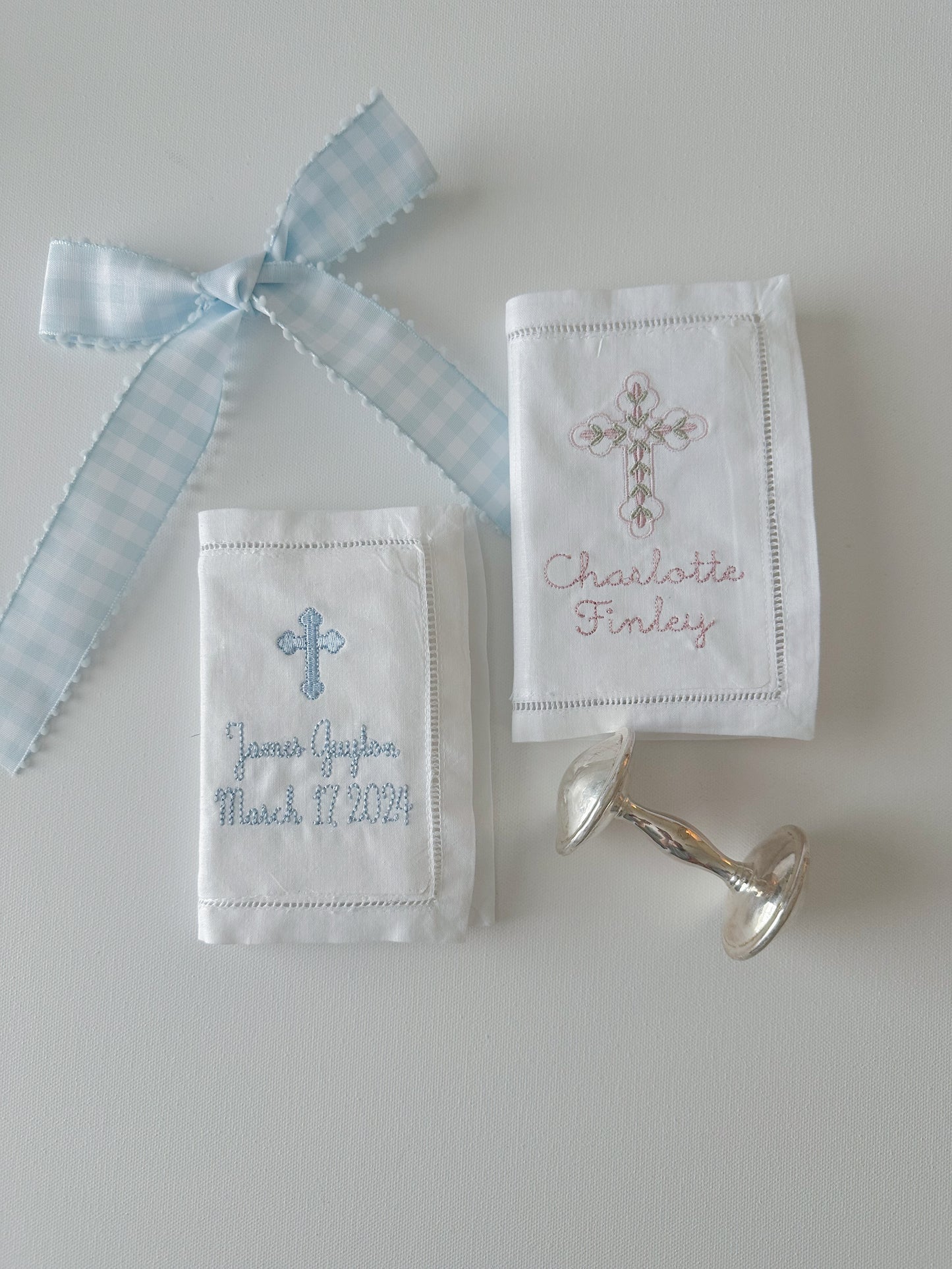 Linen Covered Bible