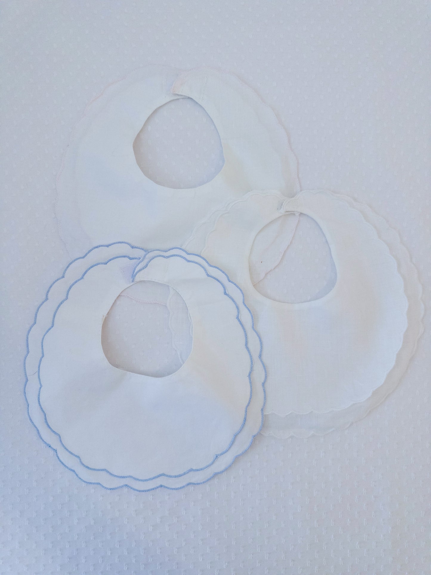 The Graceful Heirloom Bib