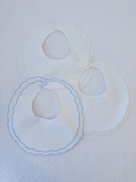 The Graceful Heirloom Bib