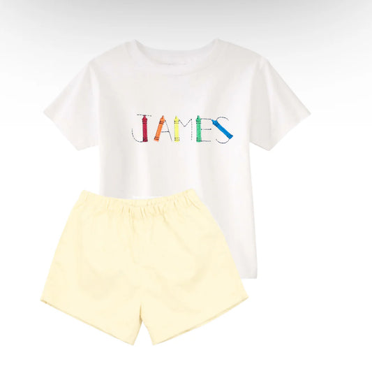 Boys Short Set Preorder (ships mid July)