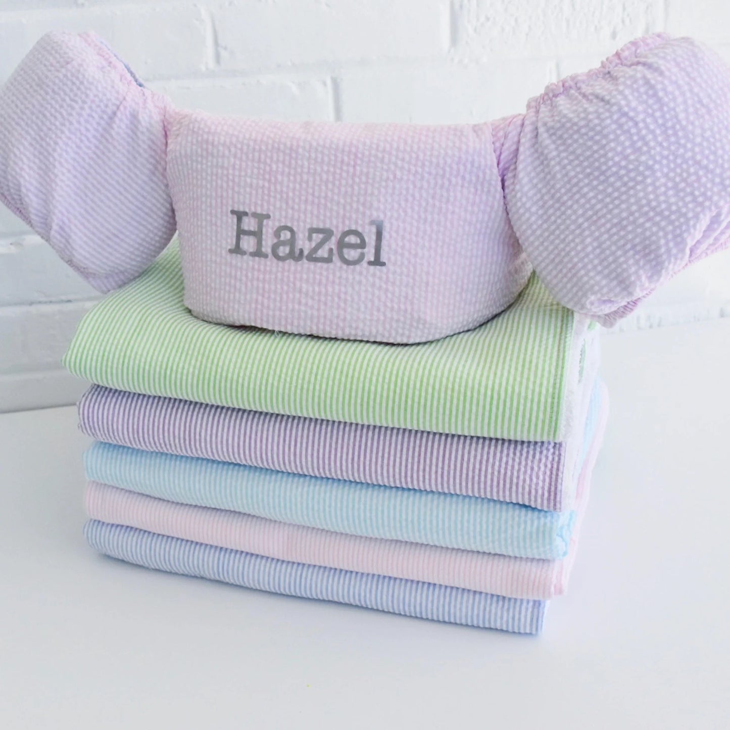 Seersucker & Gingham Beach Towels
