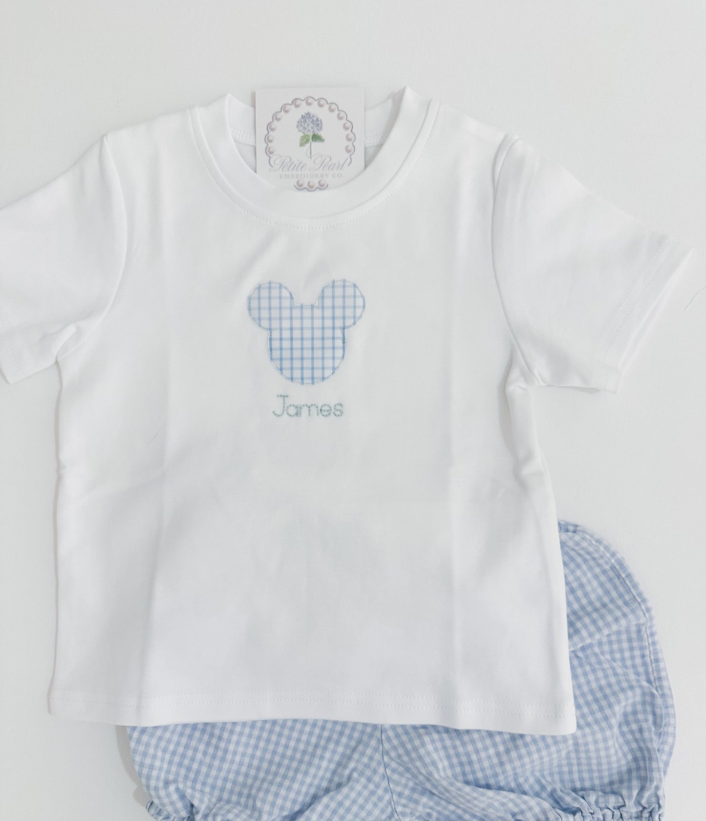 Applique Mouse Tee