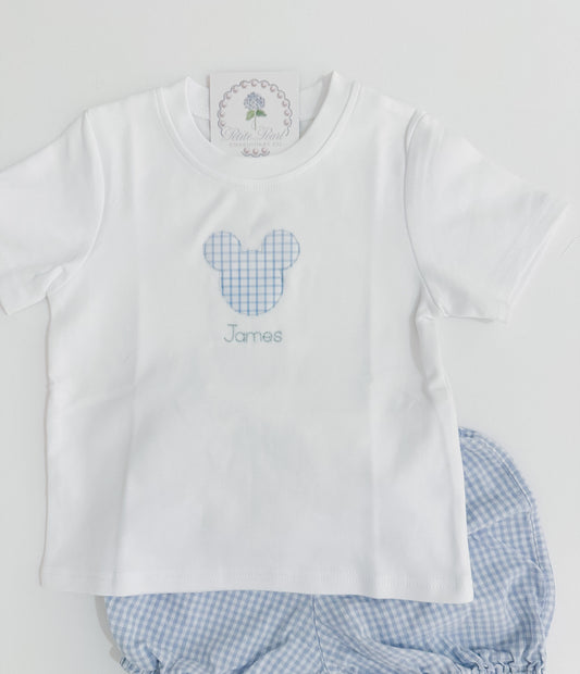 Applique Mouse Tee