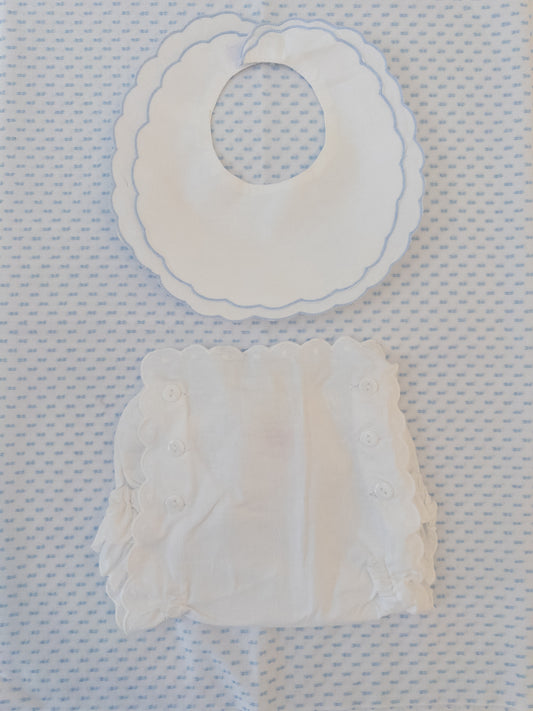 Smash Cake Set • Bib & Bloomer