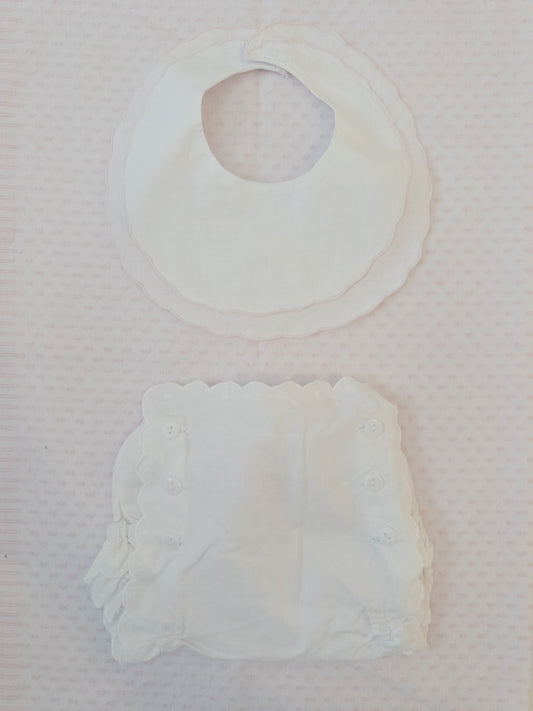 Smash Cake Set • Bib & Bloomer