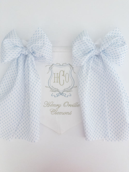 The Henry Newborn Announcement Banner