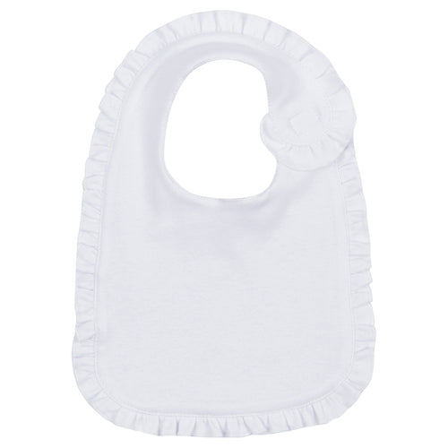 Ruffle Trim Bib