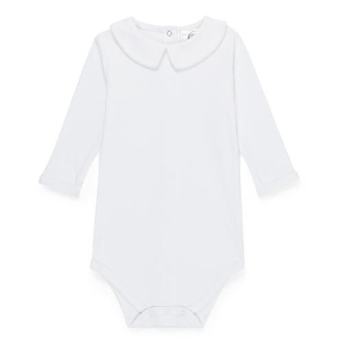 Boys Peter Pan Collar Onesie