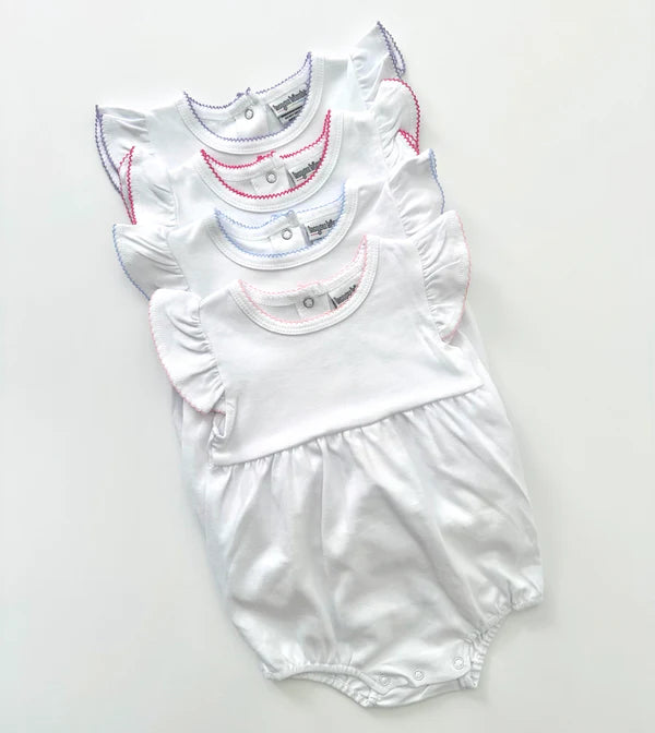 Girl's Short Sleeve Bubble Bundle