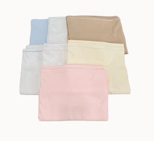 Essentials Picot Trim Blanket