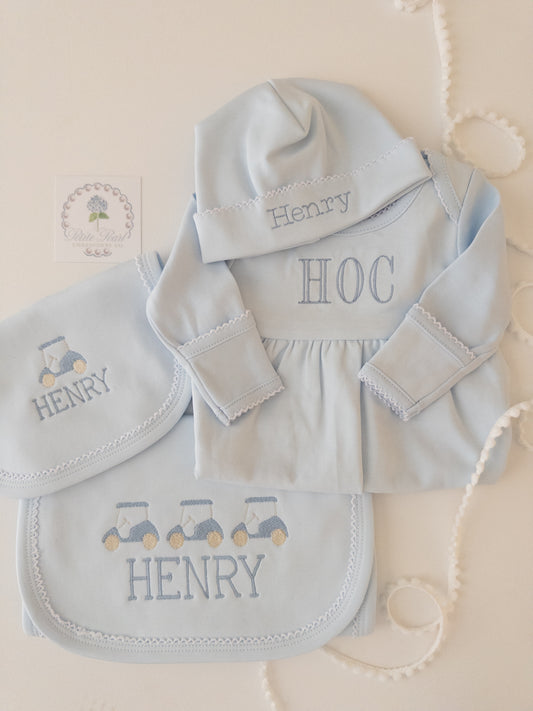 Baby Clothing & Accessory Bundle