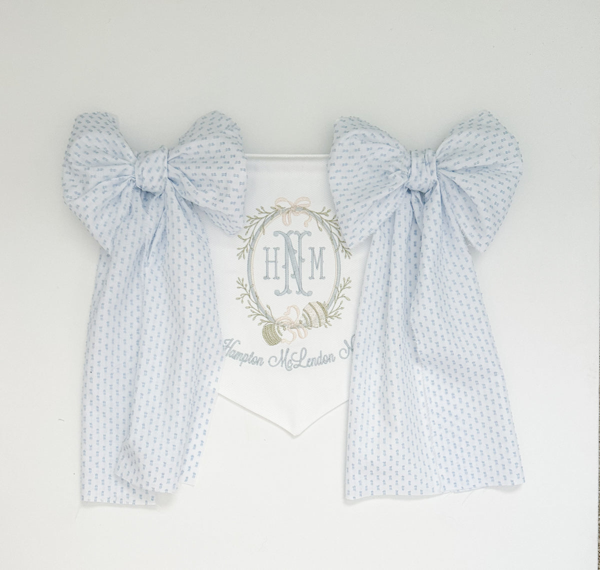 The Heirloom Rattle Newborn Announcement Banner