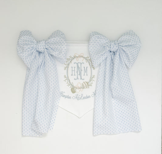 The Heirloom Rattle Newborn Announcement Banner
