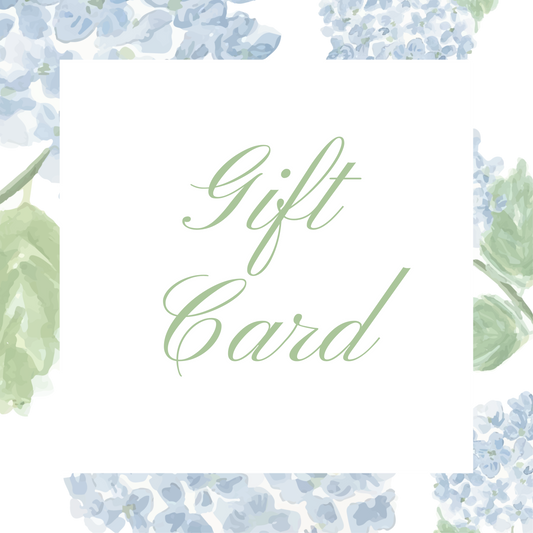 *Gift Card*
