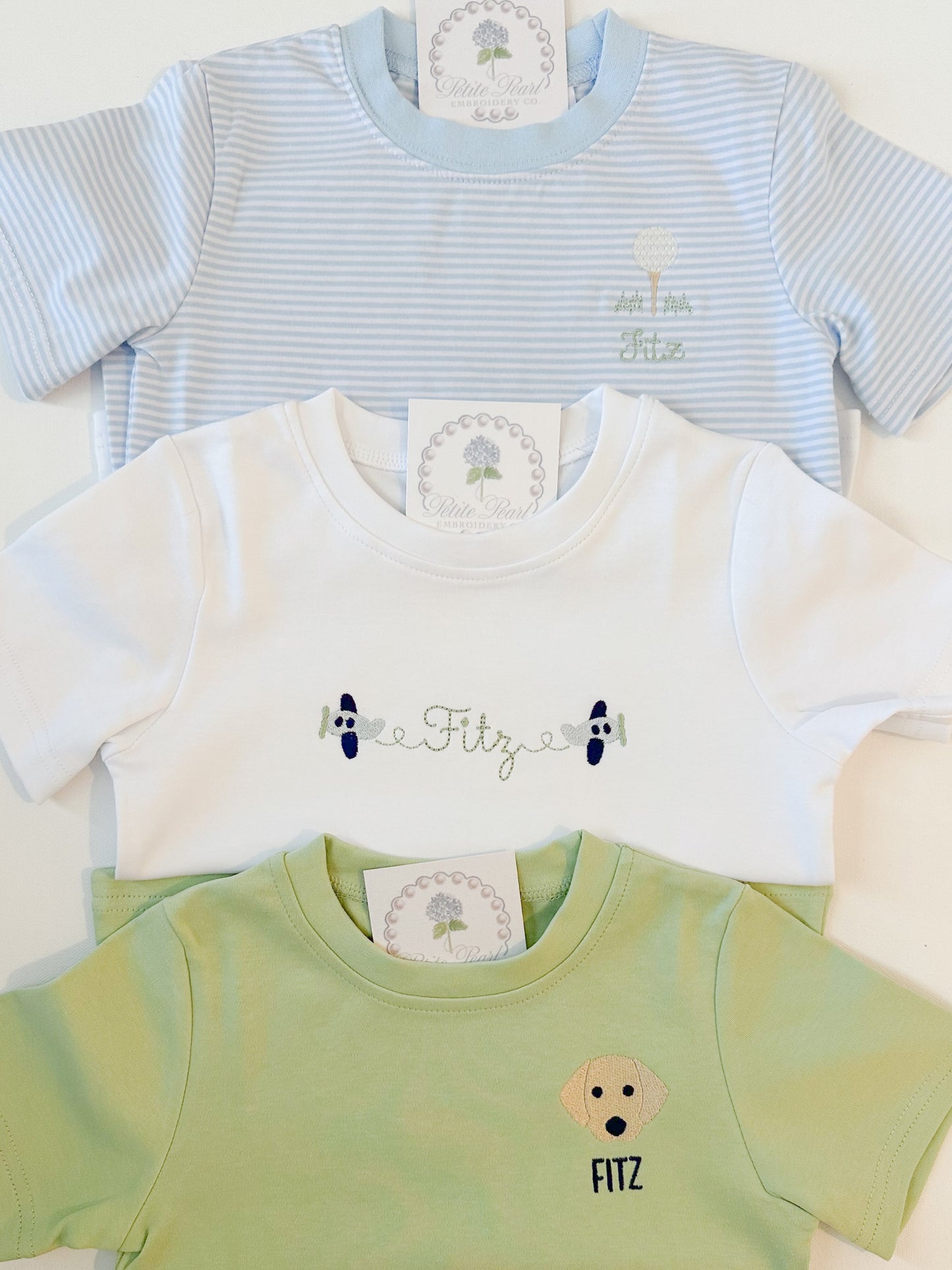 Boy's Short Sleeve Tshirt Bundle